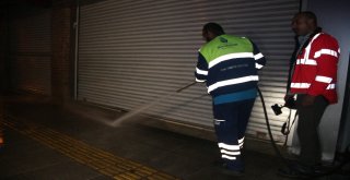 İbbden Ana Arterlerde Gece Temizliği Operasyonu