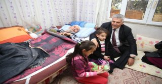 Başkan Çalık, Vatandaşlarla Buluşmaya Devam Ediyor