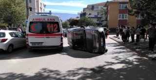 Boluda Trafik Kazası: 1 Yaralı