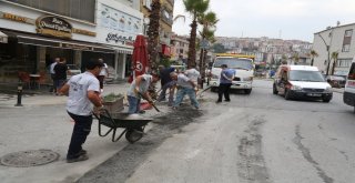 Eyüpsultandaki Vardar Bulvarı Yenilendi