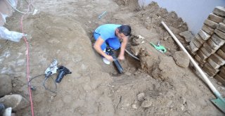 Pınarbaşında İçme Suyu Hattı Yenilendi