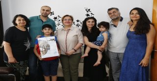 Minik Yeteneklere Sürpriz Ziyaret