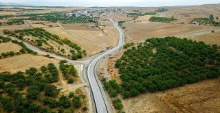 Bulgurlu, Göller, Karakaş Çiftliği Yolu Asfaltlandı