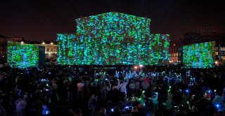 Rusyada Işık Çemberi Festivali Rekorlarla Tamamlandı