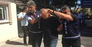 Konyada Azeri Kadını Öldüren Galerici Antalyada Sahte Kimlikle Yakalandı