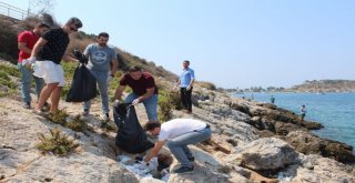 Aydında Ak Gençler Çevre Kirliliğine Dikkat Çekti