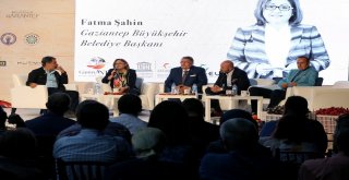 Başkan Şahin, Düzenlenen Panelde Gastroantepi Anlattı