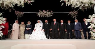 Cumhurbaşkanı Erdoğan, Ak Parti Ankara Milletvekili Ali İhsan Arslanın Nikah Şahidi Oldu