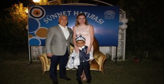 Sünnet Şöleninde Gönüllerince Eğlendiler