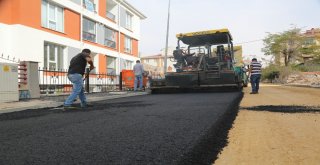 Göztepede Yol Yapım Ve Onarım Çalışmaları