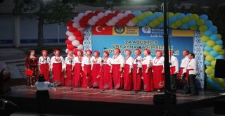 Antalyada Ukrayna Bağımsızlık Günü Kutlandı