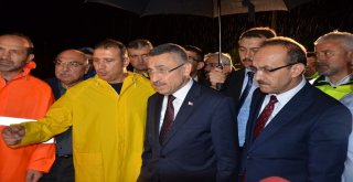 Cumhurbaşkanı Yardımcısı Fuat Oktay, Orduluların Yüreğine Su Serpti