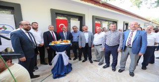 Pamukkale Belediyesinin Yeni Meclis Salonu Törenle Açıldı