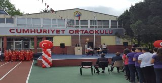 Cumhuriyet Ortaokulu Türkiye 3.sü Oldu