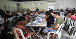 Kurtarılan Mülteciler Silifkede Konaklayacak