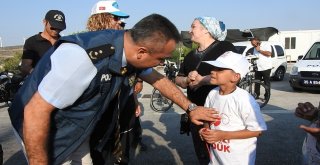 Çeşme Emniyet Müdüründen Tatlı Karşılama