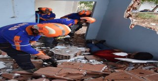 Muşta Deprem Tatbikatı