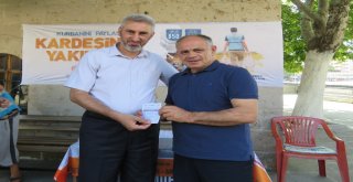 Başkan Öztürkten Kurban Bağışına Destek