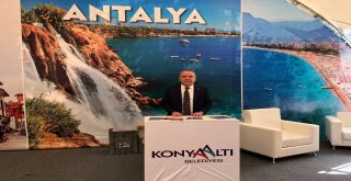 Konyaaltı Belediyesi Moskovadaki Türkiye Festivalinde