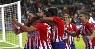 Süper Kupa, Atletico Madridin