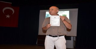 Nazillili Elektrikçiler ‘Güvenli Elektrik Tesisatçılığı Eğitimi Aldı