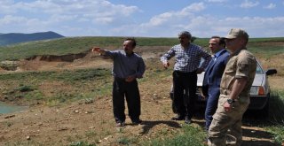 Kaymakam Erdoğanın Köy Ziyaretleri Sürüyor