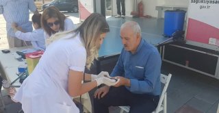 Aşkalede Mobil Sağlık Taraması