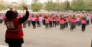 El Yıkamanın Önemini Bin 200 Öğrenci Dans Ederek Gösterdi