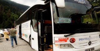 Vanlı Kadınlar, Karadenizin Güzellikleriyle Buluştu