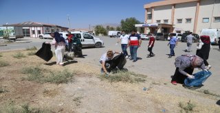 Silopililer Çöp Toplayarak, Çevre Temizliğine Dikkat Çekti
