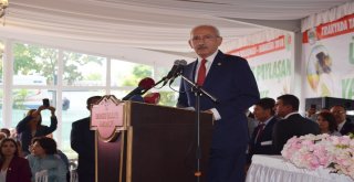 Chp Genel Başkanı Kılıçdaroğlu: “Tarımda Sağlıklı, Tutarlı Bir Planlama Lazım