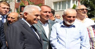 Meclis Başkanı Yıldırım Ve Abdullah Gül Cenaze Törenine Katıldı