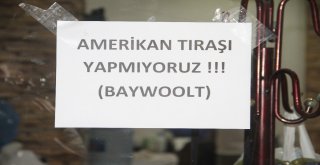 Abdye Tepki İçin, Amerikan Tıraşını Yasakladı