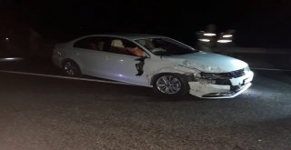 İki Otomobil Çarpıştı: 3 Yaralı