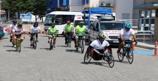 (Özel Haber) 4 Bin 500 Kilometre Pedal Çevirerek 10 Ülkede ‘Sessiz Çığlık Atacaklar