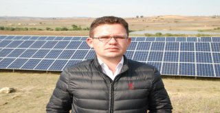 Güneş Tarlasında Hasat Yapıldı: 190 Bin Kwh Elektrik