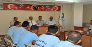 Başkan Akkaya, Zabıta Haftasını Kutladı