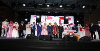 Yozgatta 8 Çift, 08.08.2018 Tarihinde Toplu Nikah Töreniyle Evlendi