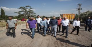 Başkan Çelik, Her Alanda Büyük Bir Gayretle Çalışıyoruz