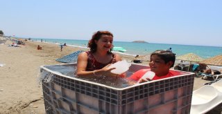 Deniz Kar Etmedi, Buzlarla Serinlediler