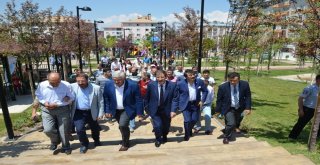 Palandöken Belediyesi 10 Yılda 85Nci Parkı Açtı