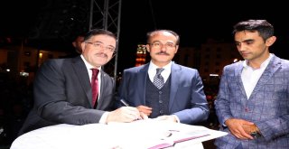 Yozgatta 8 Çift, 08.08.2018 Tarihinde Toplu Nikah Töreniyle Evlendi