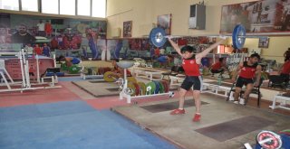 Vanlı Halterciler Türkiye Şampiyonasına Hazırlanıyor