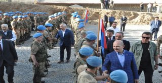 Bakan Soylu, Irak Sınırında