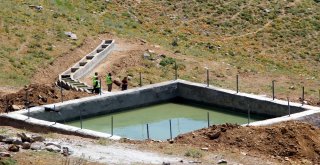 Van Büyükşehir Belediyesi Tarım Arazilerini Suya Kavuşturuyor