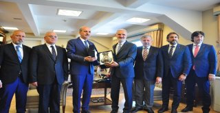 Bakan Numan Kurtulmuş İtoyu Ziyaret Etti