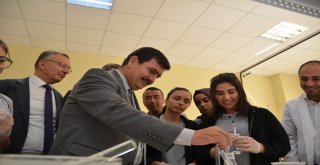 “Erzincan Bilim Şenliği” Başladı