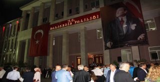 Vali Ersin Yazıcıdan 30 Ağustos Resepsiyonu