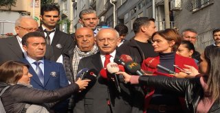 Kemal Kılıçdaroğlundan Ara Gülerin Ailesine Taziye Ziyareti