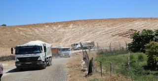 Haliliye Belediyesi Kırsalda Yol Atağını Sürdürüyor